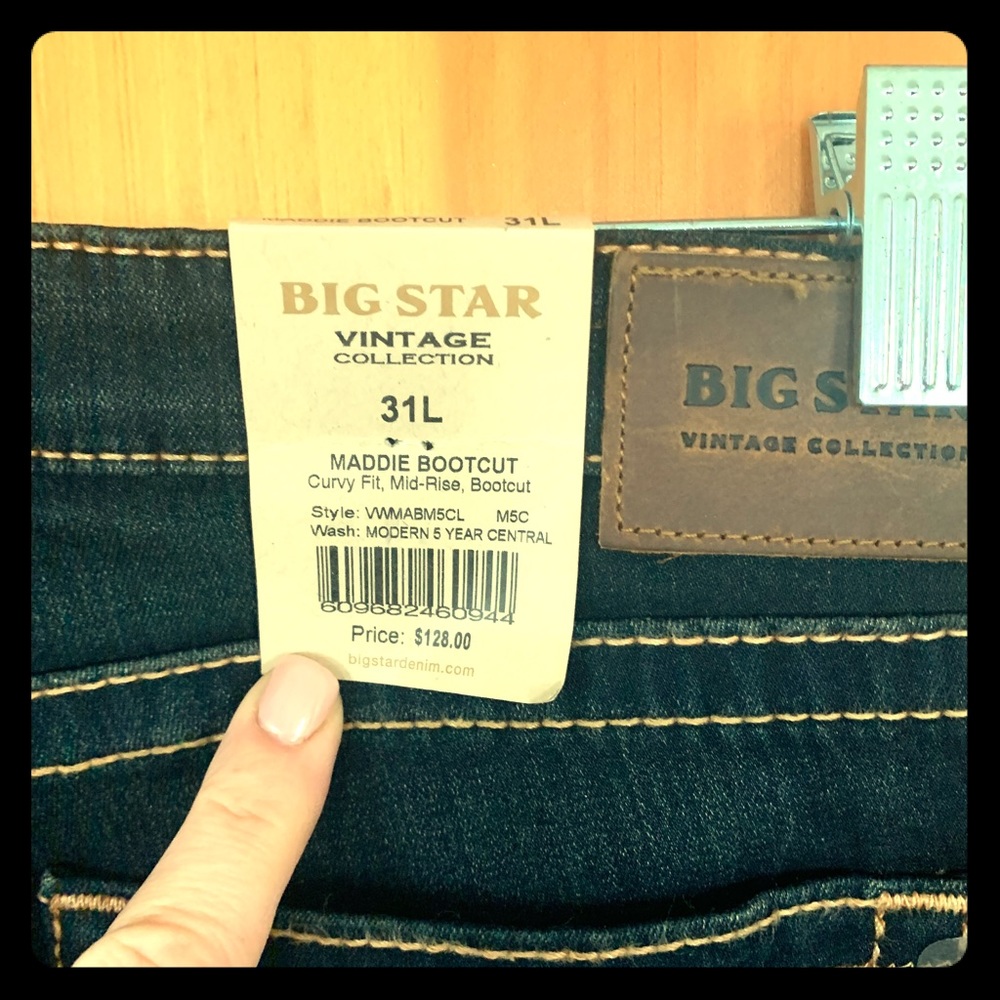 Big Star Maddie bootcut